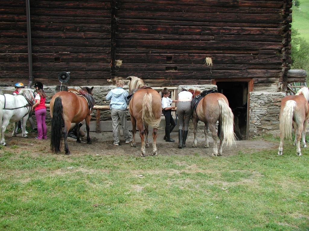 Familienparadies Wolfgangbauer Heiligenblut Exterior foto